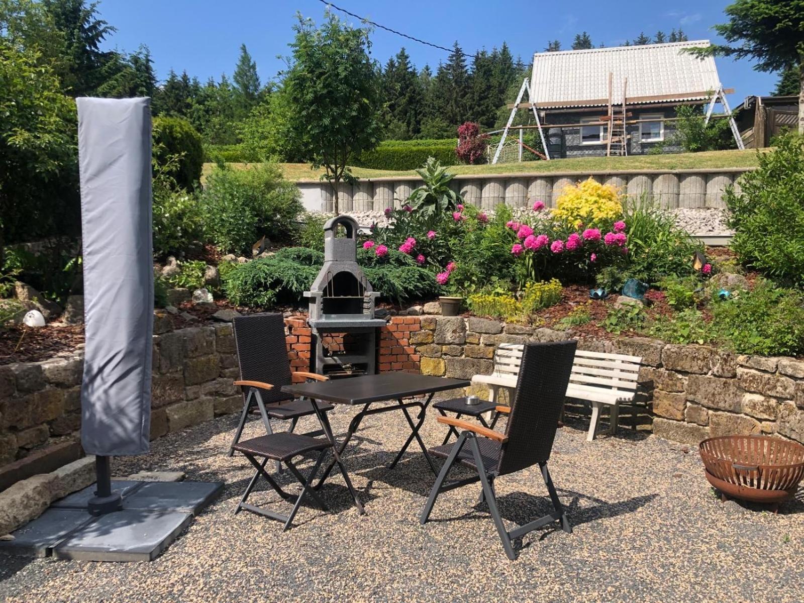 Ferienwohnungen Fertsch Sonneberg Exteriér fotografie